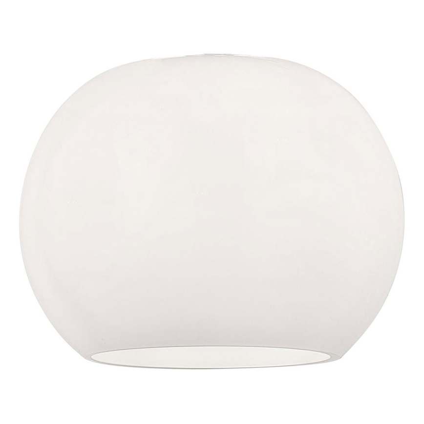 Zambelis A22079 - Ersatz-Lampenschirm für Kronleuchter, Ø 21 cm, weiß