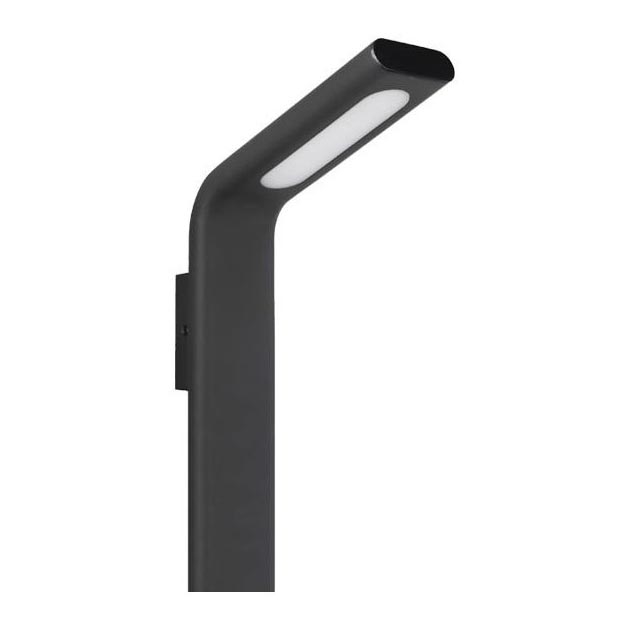 Zambelis E205 - LED Außenwandleuchte LED/10W/230V IP54 Anthrazit