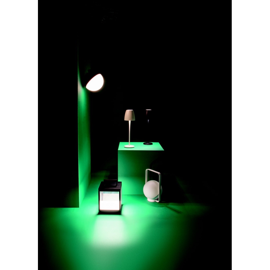 Zambelis E218 - LED dimmbare Außenleuchte LED/5W/5V IP54 schwarz