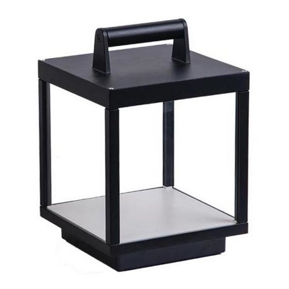 Zambelis E218 - LED dimmbare Außenleuchte LED/5W/5V IP54 schwarz