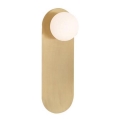 Zambelis H64 - Wandleuchte 1xG9/9W/230V gold