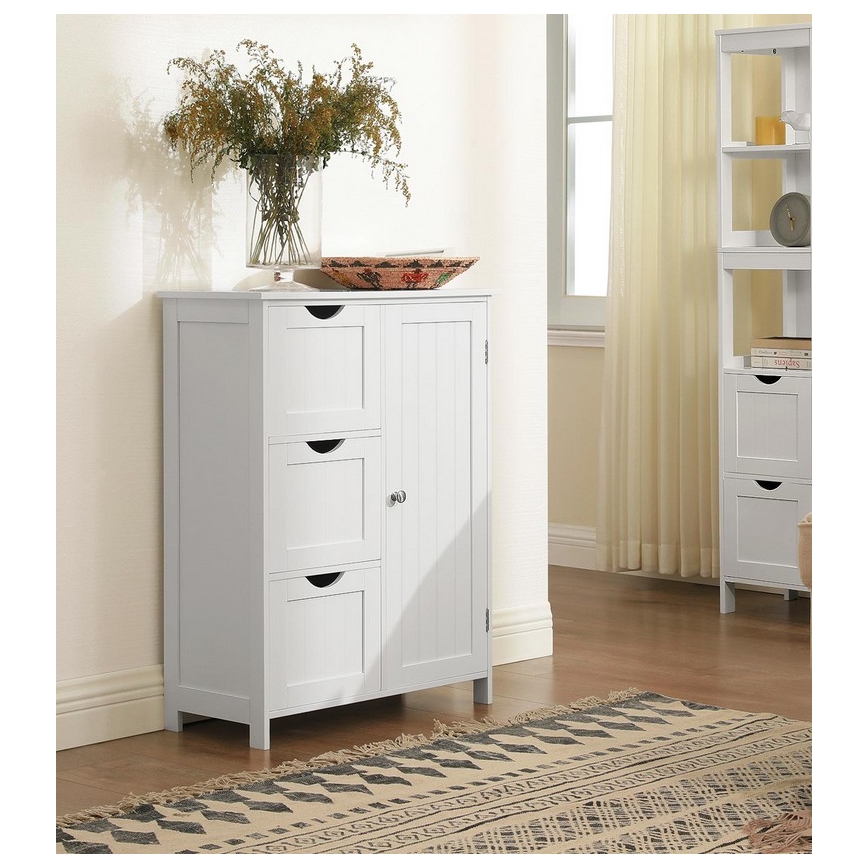 ZARA Schrank weiß