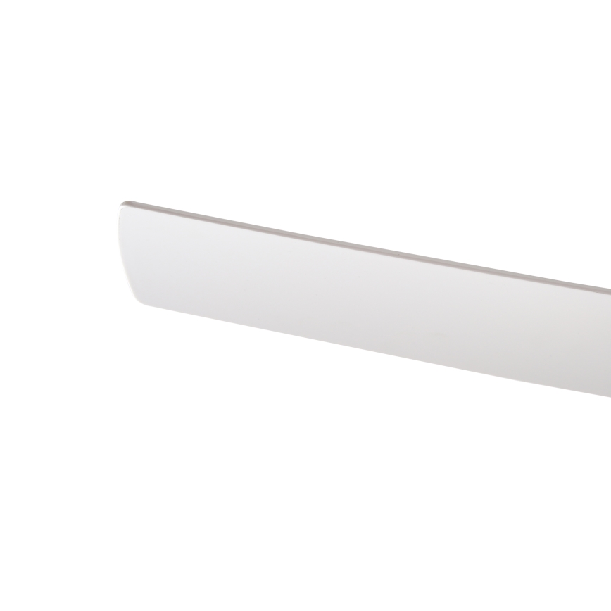 ZEVENTI - LED-Deckenventilator ORVIETO LED/18W/230V 3000/4000/6000K Wi‑Fi Tuya weiß + Fernbedienung