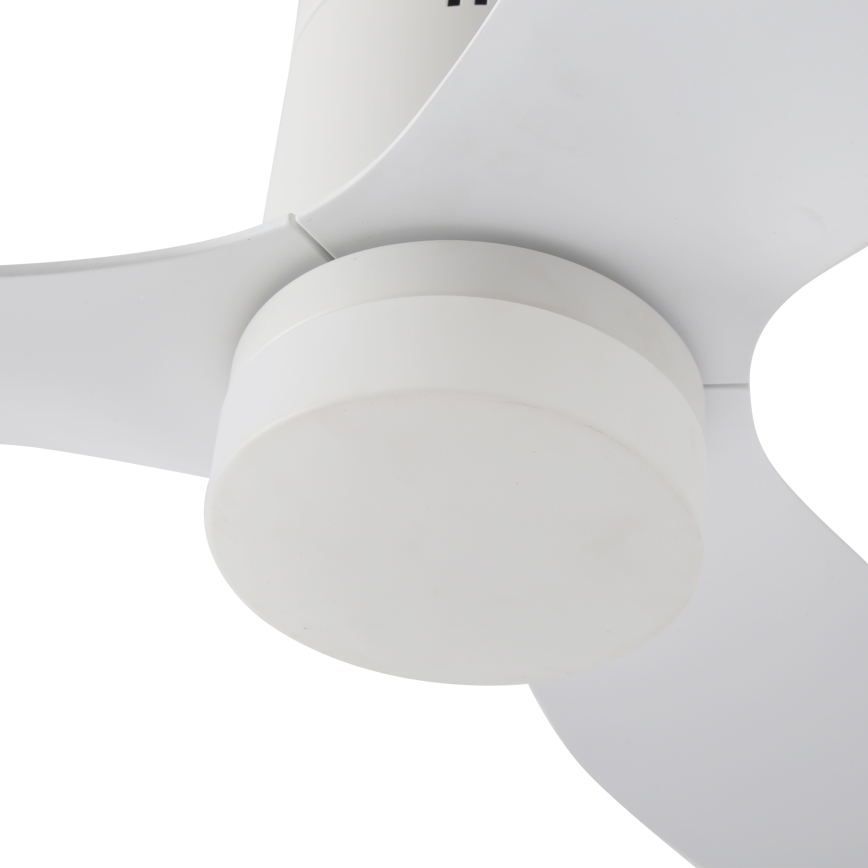 ZEVENTI - Dimmbarer LED-Deckenventilator PADUA LED/18W/230V 3000-6000K Wi-Fi Tuya weiß + Fernbedienung