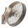 ZEVENTI - Wandventilator FANNY 50W/230V bronzefarben + Fernbedienung