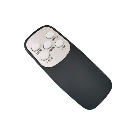 ZEVENTI - Wandventilator FANNY 50W/230V bronzefarben + Fernbedienung