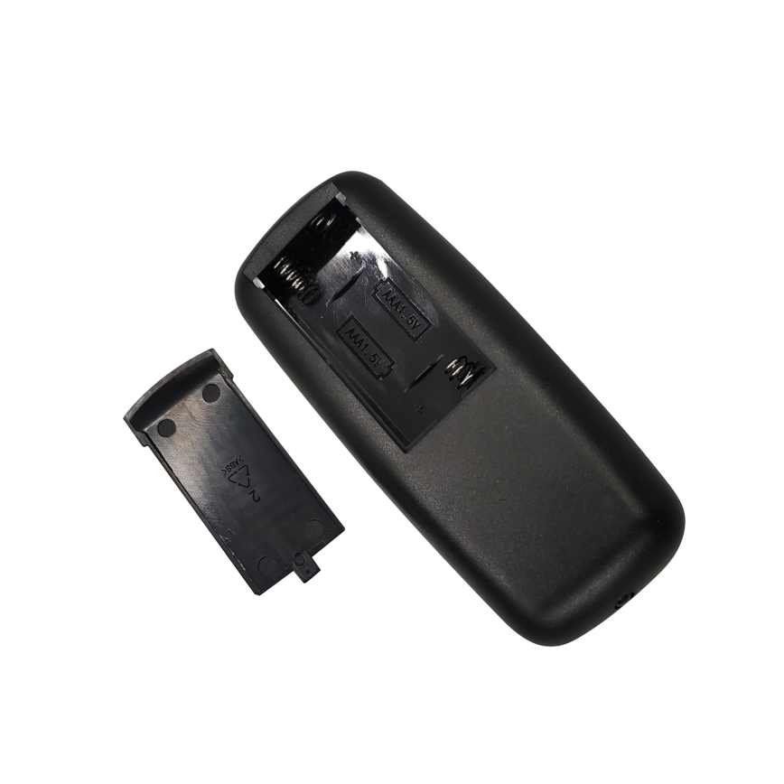 ZEVENTI - Wandventilator FANNY 50W/230V bronzefarben + Fernbedienung