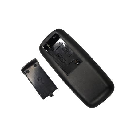 ZEVENTI - Wandventilator FANNY 50W/230V schwarz + Fernbedienung