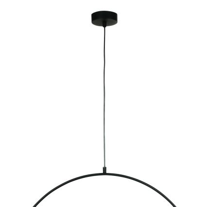 Zuma Line - Hängeleuchte an Kabel 2xE14/10W/230V schwarz