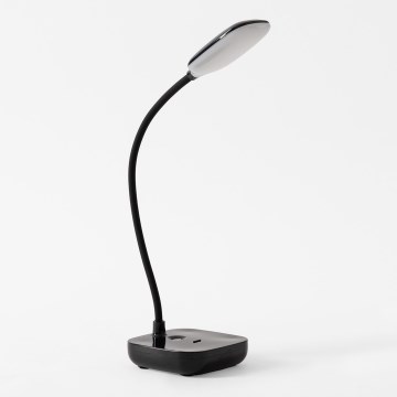 Zuma Line - Aufladbare LED-Tischleuchte LED/7W/1200 mAh 3000/4500/6000K schwarz