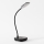 Zuma Line - Aufladbare LED-Tischleuchte LED/7W/1200 mAh 3000/4500/6000K schwarz