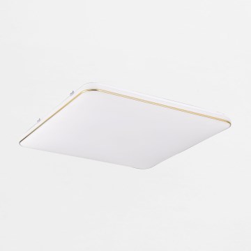 Zuma Line - Dimmbare LED-Deckenleuchte LED/48W/230V 53x53 cm golden