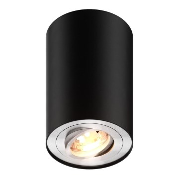 Zuma Line - Einbauleuchte 1xGU10/50W/230V schwarz