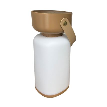 Zuma Line - LED dimmbare wiederaufladbare Tischlampe LED/3W/1200 mAh 3000/4000/6500K IP44 braun