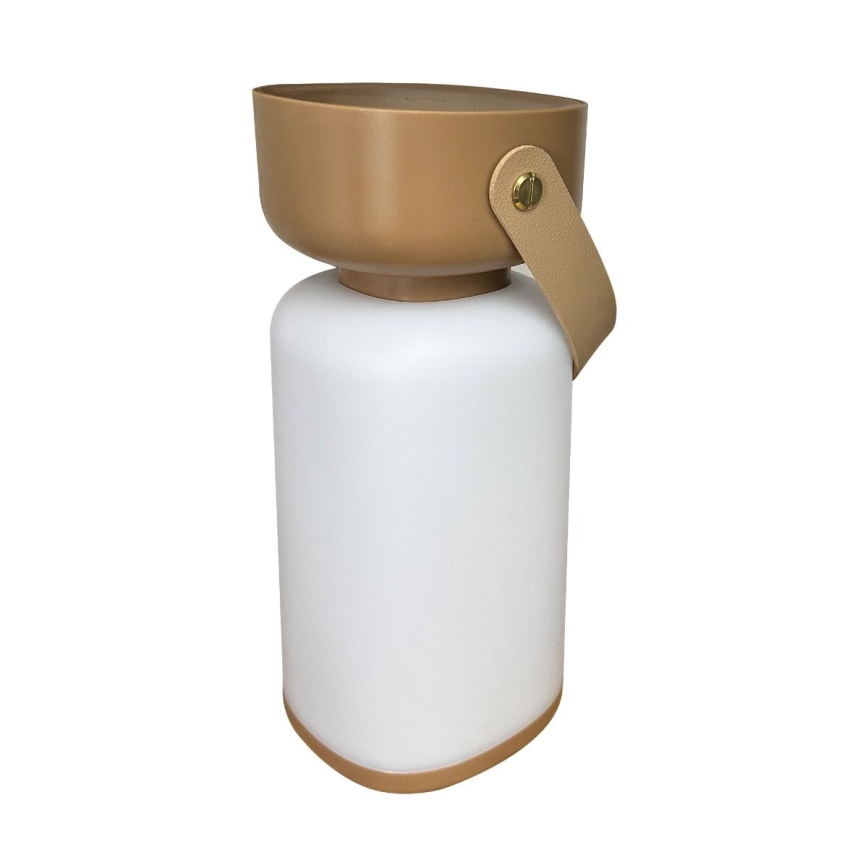 Zuma Line - LED dimmbare wiederaufladbare Tischlampe LED/3W/1200 mAh 3000/4000/6500K IP44 braun