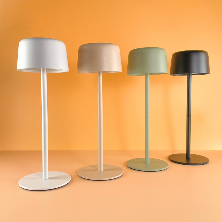 Zuma Line - LED dimmbare wiederaufladbare Tischlampe LED/2W/1200 mAh IP44 grün