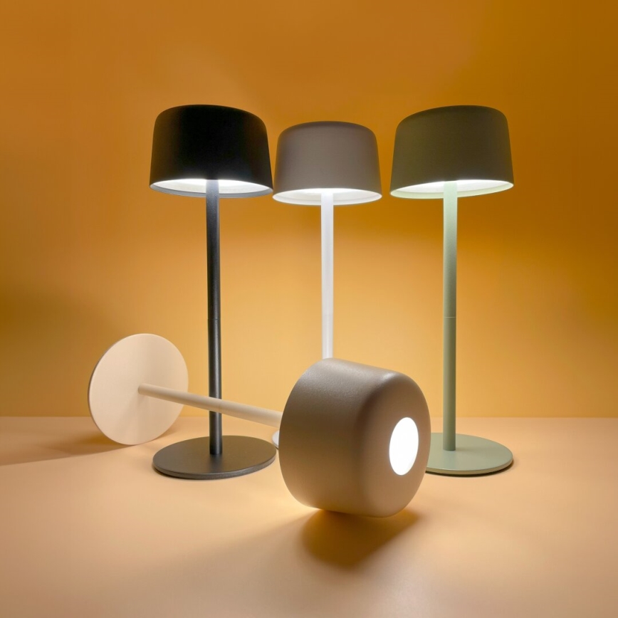 Zuma Line - LED dimmbare wiederaufladbare Tischlampe LED/2W/1200 mAh IP44 grün