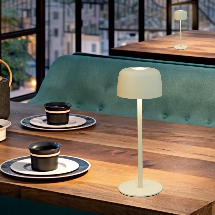Zuma Line - LED dimmbare wiederaufladbare Tischlampe LED/2W/1200 mAh IP44 grün