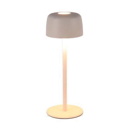 Zuma Line - LED dimmbare wiederaufladbare Tischlampe LED/2W/1200 mAh IP44 weiß