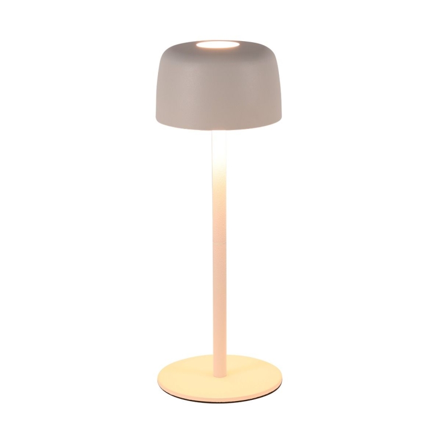 Zuma Line - LED dimmbare wiederaufladbare Tischlampe LED/2W/1200 mAh IP44 weiß
