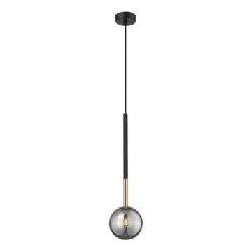 Zuma Line - Hängeleuchte an Schnur 1xG9/4W/230V schwarz