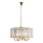 Zuma Line - Kronleuchter an Kette 10xE14/40W/230V golden
