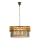Zuma Line - Kronleuchter an Kette 16xE14/40W/230V d 60 cm golden