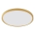 Zuma Line - LED-Deckenleuchte CAMI, LED/36W/230V, 3000/4000/6000K, Ø 40 cm, goldfarben