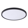 Zuma Line - LED-Deckenleuchte CAMI LED/36W/230V 3000/4000/6000K Ø 40 cm schwarz