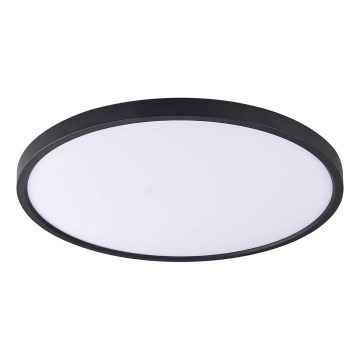Zuma Line - LED-Deckenleuchte CAMI LED/36W/230V 3000/4000/6000K Ø 40 cm schwarz