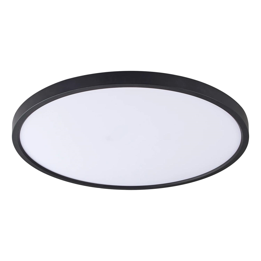 Zuma Line - LED-Deckenleuchte CAMI LED/42W/230V 3000/4000/6000K Ø 50 cm schwarz