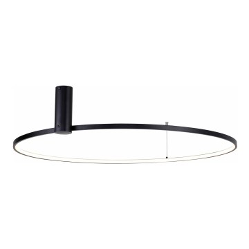 Zuma Line - LED-Deckenleuchte LED/40W/230V 3000/4000/6000K d 90 cm schwarz
