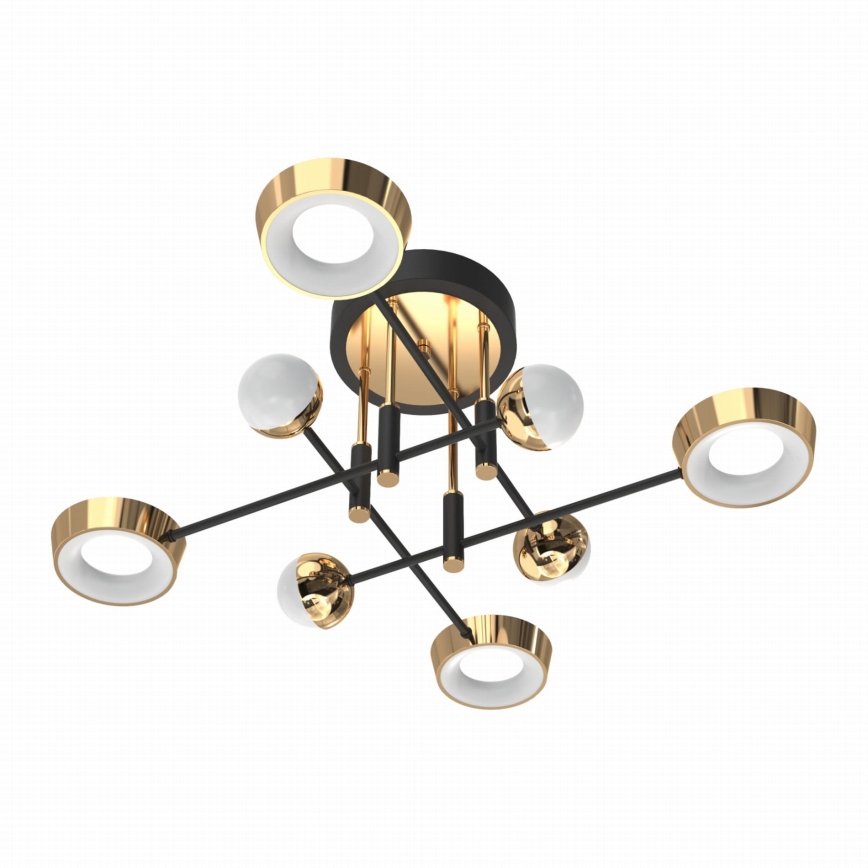 Zuma Line - LED-dimmbare Aufbau-Deckenleuchte LED/60W/230V gold/schwarz