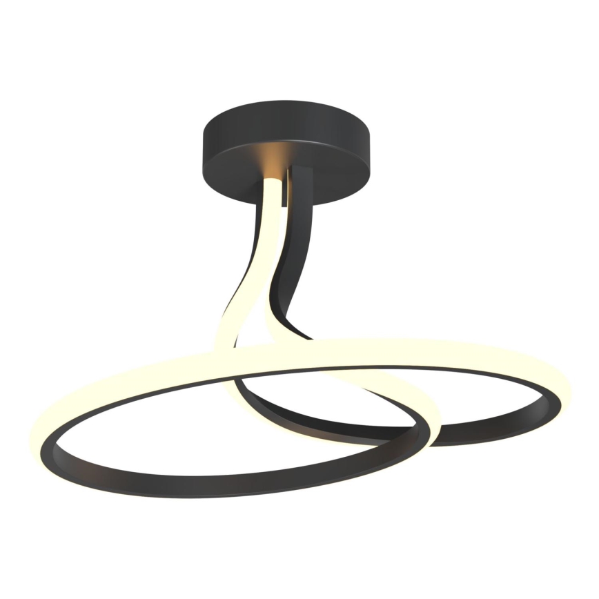 Zuma Line - LED dimmbare Deckenleuchte LED/26W/230V schwarz