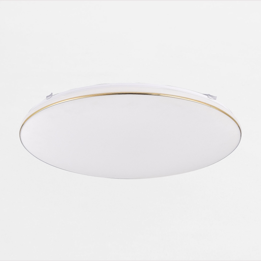 Zuma Line - LED dimmbare Deckenleuchte OMAR LED/48W/230V Ø 53 cm gold