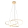 Zuma Line - LED dimmbare Hängeleuchte an Kabel LED/56W/230V gold