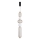 Zuma Line - LED-dimmbare Hängeleuchte an Stahlseil LED/27W/230V 3000-5700K goldfarben + Fernbedienung