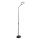 Zuma Line - LED dimmbare Stehleuchte LED/10W/230V 3000/4500/6500K schwarz