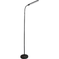 Zuma Line - LED dimmbare Stehleuchte LED/10W/230V 3000/4500/6500K schwarz