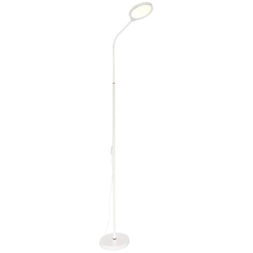 Zuma Line - LED dimmbare Stehleuchte LED/10W/230V 3000/4500/6500K Weiß