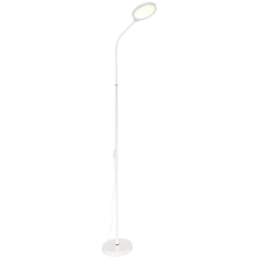 Zuma Line - LED dimmbare Stehleuchte LED/10W/230V 3000/4500/6500K Weiß
