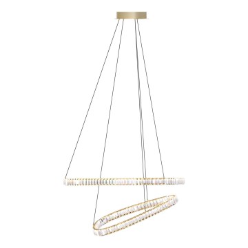 Zuma Line - LED dimmbarer Kristall-Pendelleuchter an Seil LED/36W/230V 2700-6000K + Fernbedienung