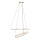 Zuma Line - LED dimmbarer Kristall-Pendelleuchter an Seil LED/36W/230V 2700-6000K + Fernbedienung
