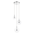 Zuma Line - LED-Hängeleuchte 3xLED/5W/230V glänzendes Chrom