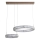Zuma Line - LED-Hängeleuchte an Kabel LED/36W/230V Roségold
