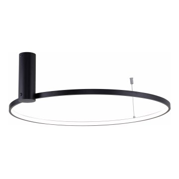 Zuma Line - LED-Hängeleuchte an Schnur LED/32W/230V 3000/4000/6000K d 60 cm schwarz