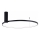 Zuma Line - LED-Hängeleuchte an Schnur LED/32W/230V 3000/4000/6000K d 60 cm schwarz