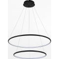 Zuma Line - LED-Hängeleuchte LED/40W/230V schwarz