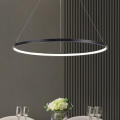 Zuma Line - LED-Pendelleuchte an Kabel LED/40W/230V 3000/4000/6000K Ø 90 cm schwarz