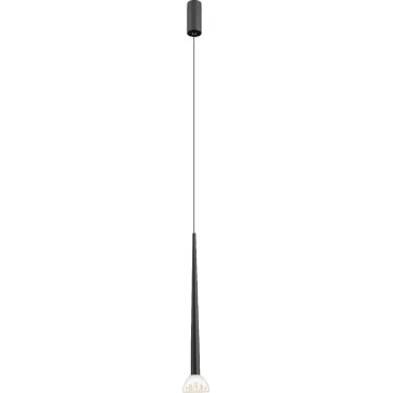 Zuma Line - LED-Pendelleuchte an Kabel LED/5W/230V schwarz